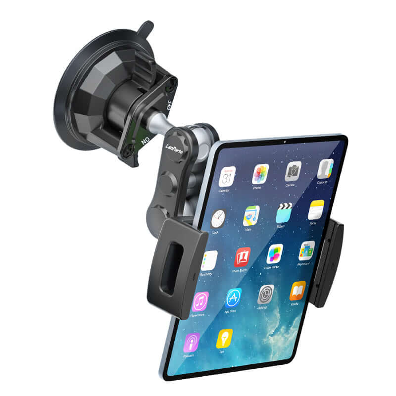 Universal Flexible Tablet iPad Clamp Car Holder Mount