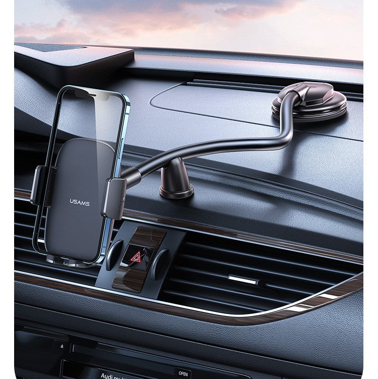 Universal Car Phone Holder Long Arm for Dashboard Windshield suit for 4.7 to 7.2 inches