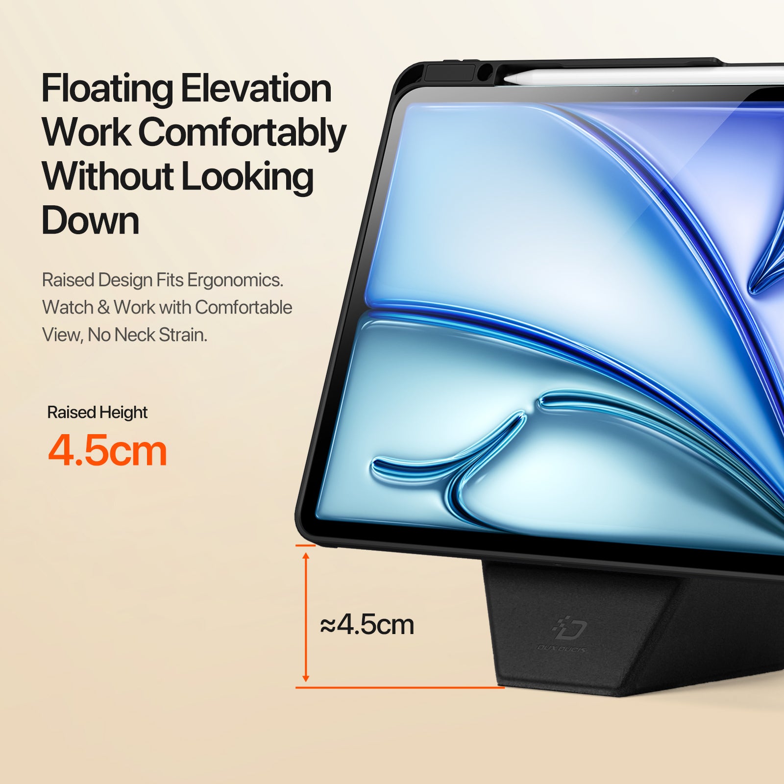 iPad 10 10th / 11 A16 (2025) Protective Case Cover With Apple Pencil Holder