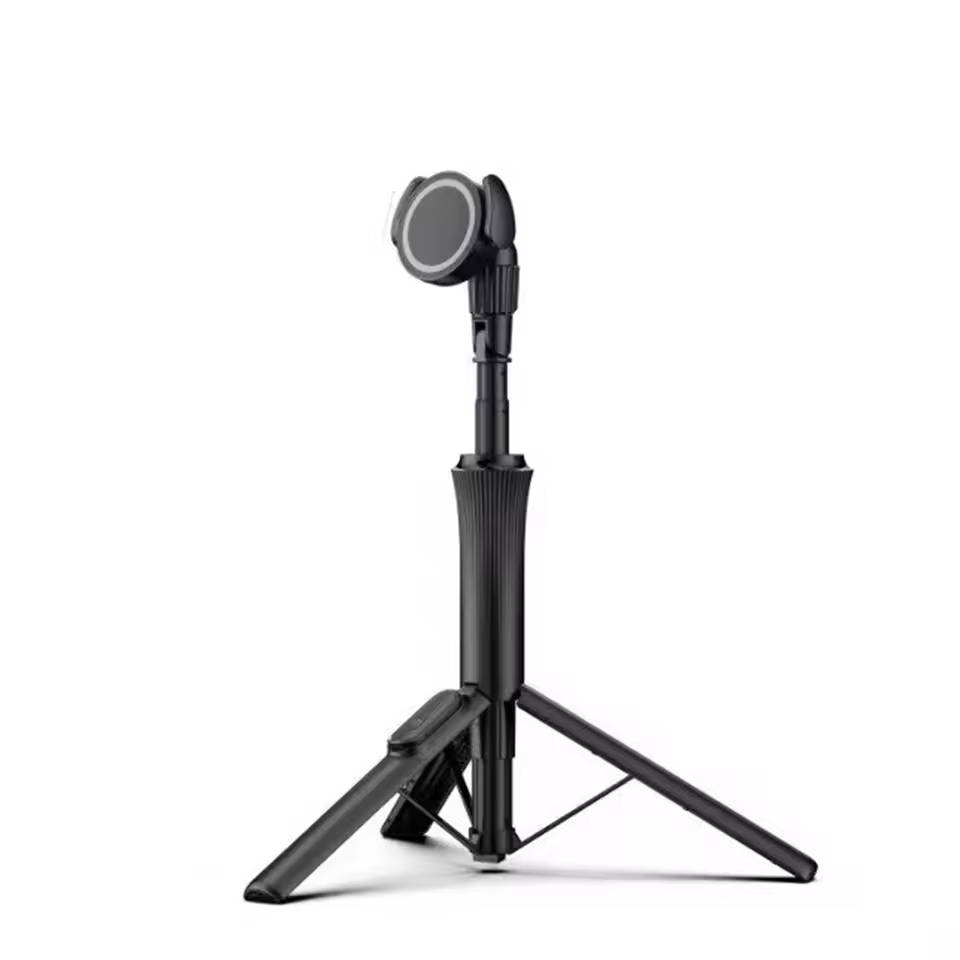 MagSafe Magnetic/Clamp Selfie Stick Tripod with Remote up to 1.5m
