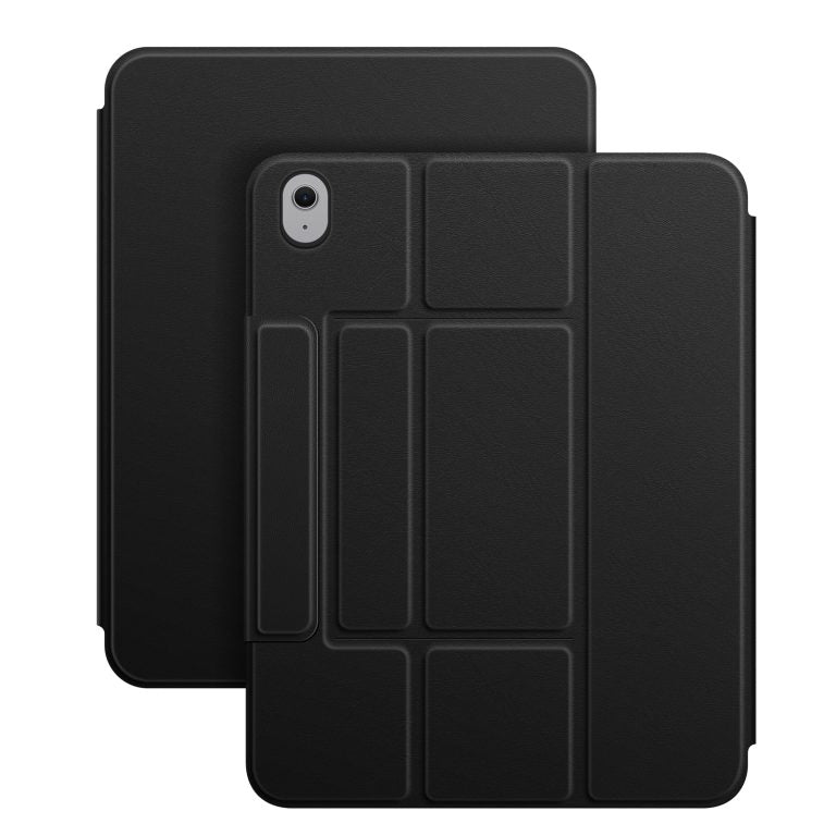 iPad 10th / A16 Keyboard with Trackpad Foldable Protective Case
