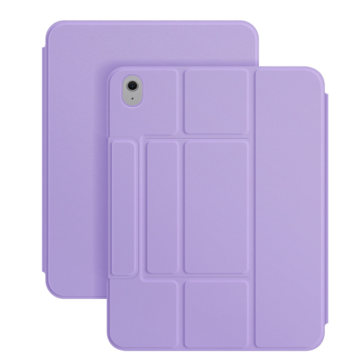 iPad 10th / A16 Keyboard with Trackpad Foldable Protective Case