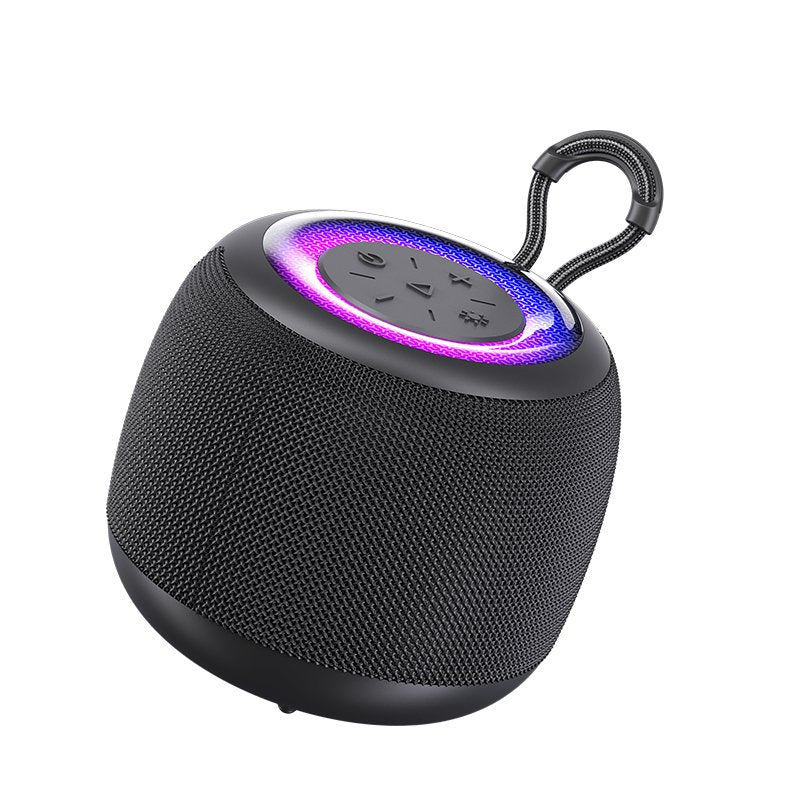 Mini Portable Wireless Bluetooth Speaker with Colorful LED Light