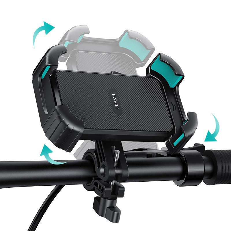 Mobile Phone Holder 360° Rotating Bike Handlebar Mount