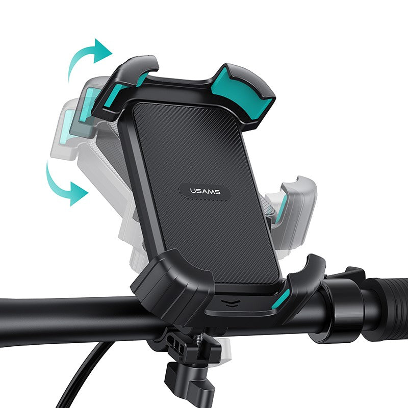 Mobile Phone Holder 360° Rotating Bike Handlebar Mount