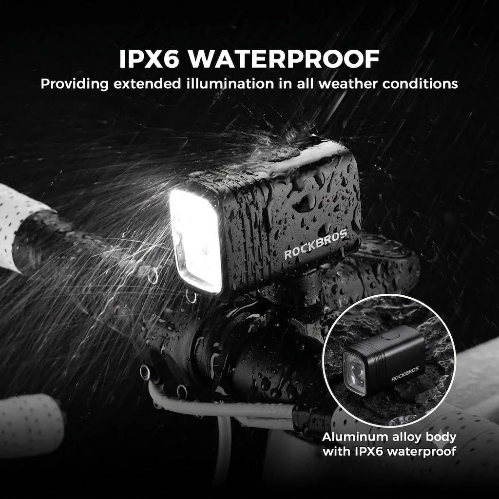 Smart Bike Headlight Front Bicycle Light 1000 Lumens