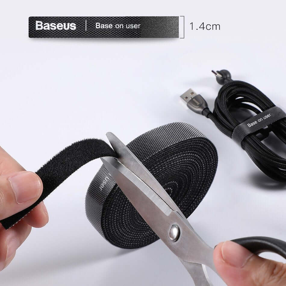 Cable Wrap Tape Oragnizer Circle Velcro strap 3m