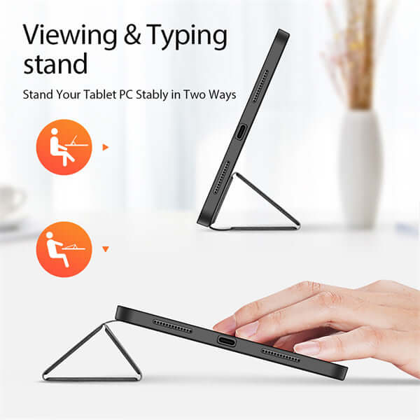 iPad 10 10th 2022 / iPad 11 (A16) Stand Protect Case Cover with Pencil Slot