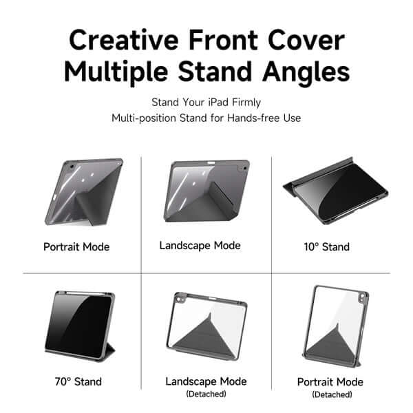 iPad Air 11 / Air 5 / Air 4 Smart Flip Multi Stand Case with Pencil Holder