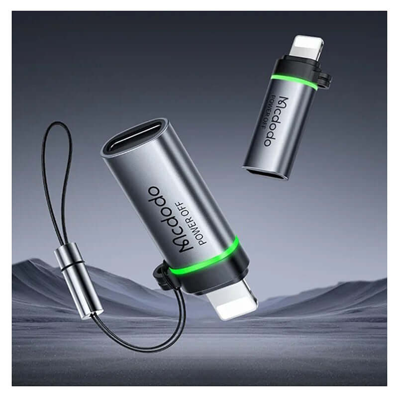 USB-C/ Type-C Female to Lightning iP Adapter Converter