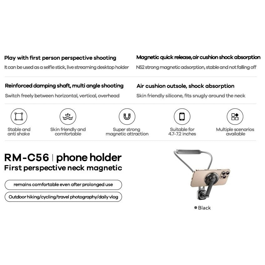 Multi angle adjustable Neck Magsafe Magnetic Phone Holder