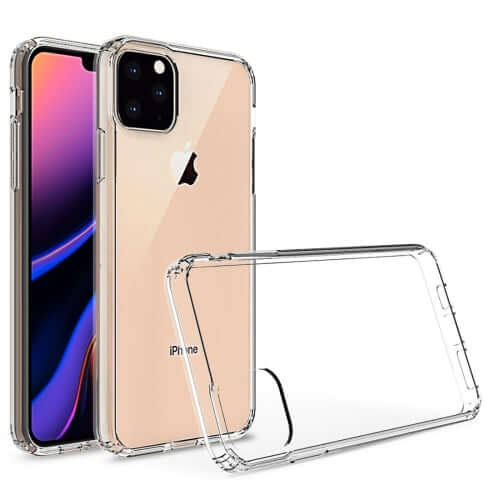 iPhone 11 Pro 5.8" TPU Clear Back Case