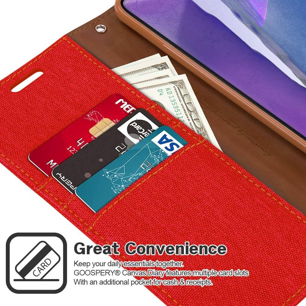Samsung Galaxy Note 20 CanvasWallet Flip Case cover