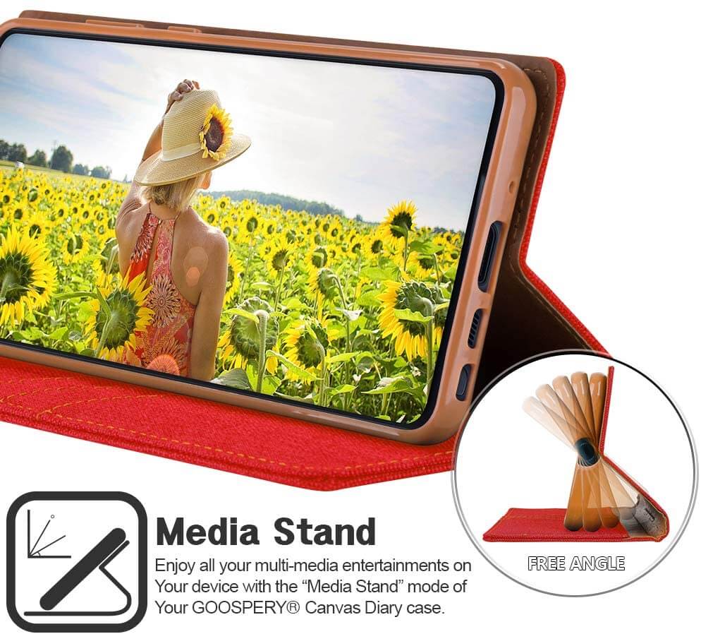 Samsung Galaxy Note 20 CanvasWallet Flip Case cover