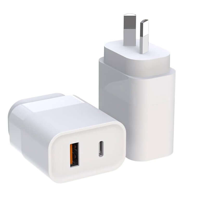 30W USB-C USB-A Dual Port fast charge Wall Charger