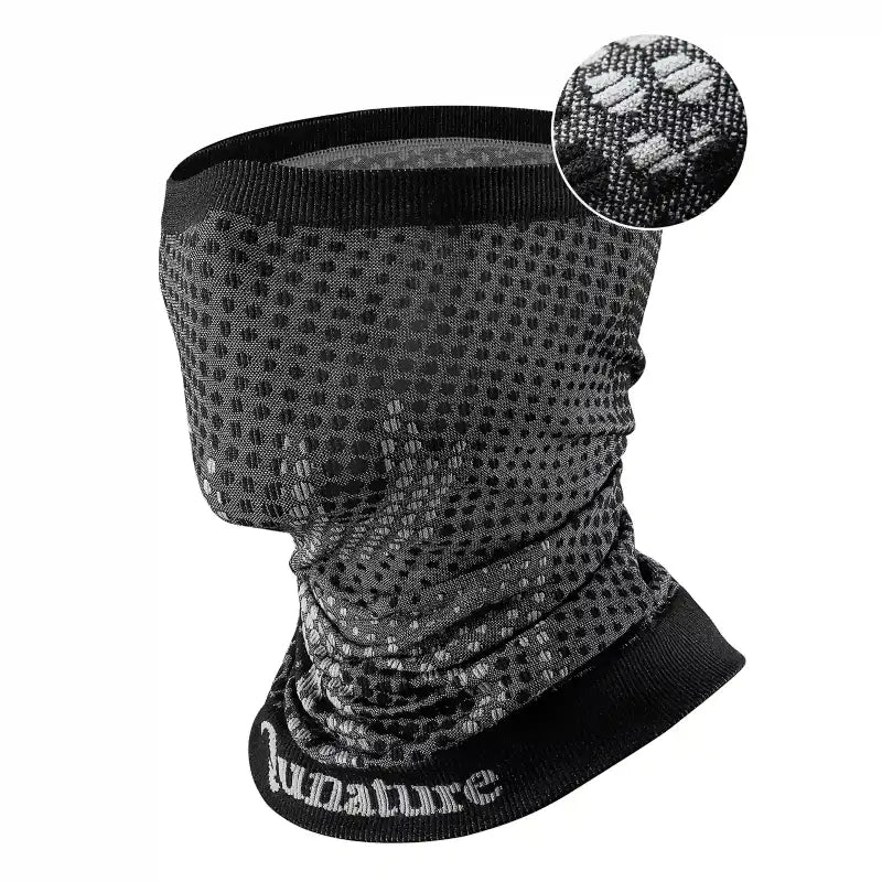 Thermal Fleece Face Mask Neck Gaiter for Winter Outdoor Sports