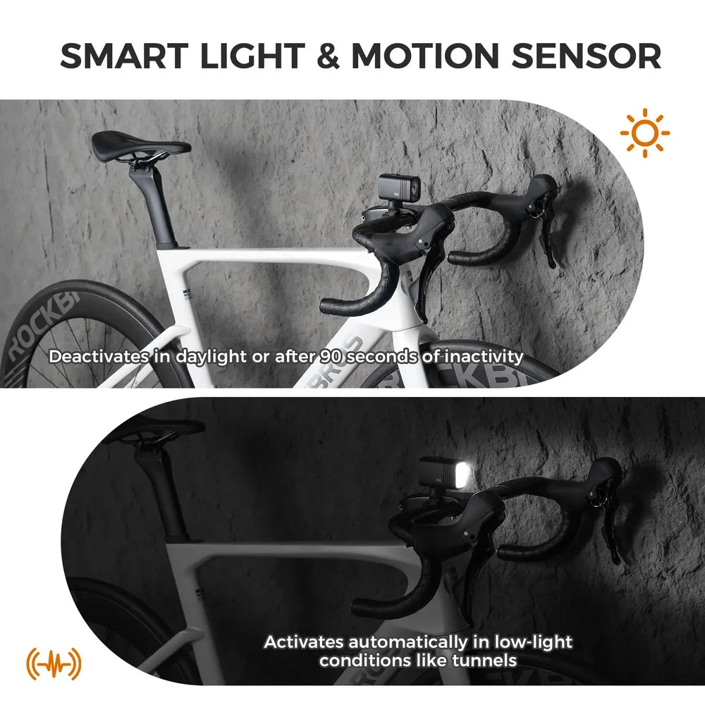 Smart Bike Headlight Front Bicycle Light 1000 Lumens