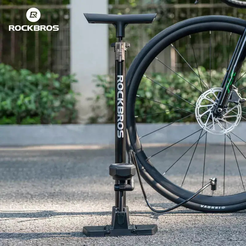 Bicycle Stand Pump High Pressure 150PSI with Gauge