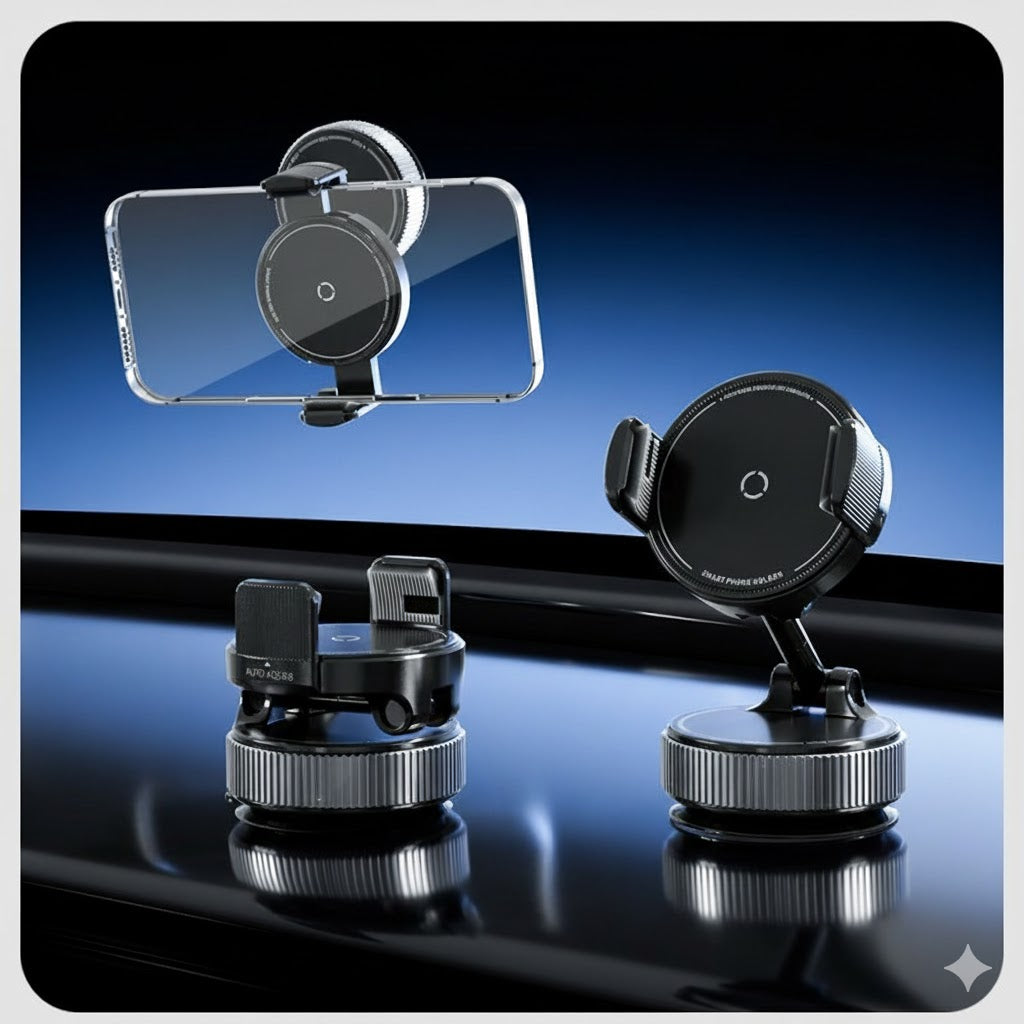 Mobile Phone Holder for Car Dashboard Windscreen