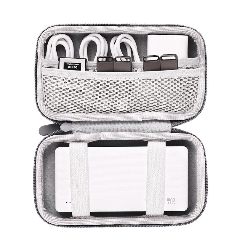 Portable Travel Storage Bag organizer for Power Bank Phone Accessories