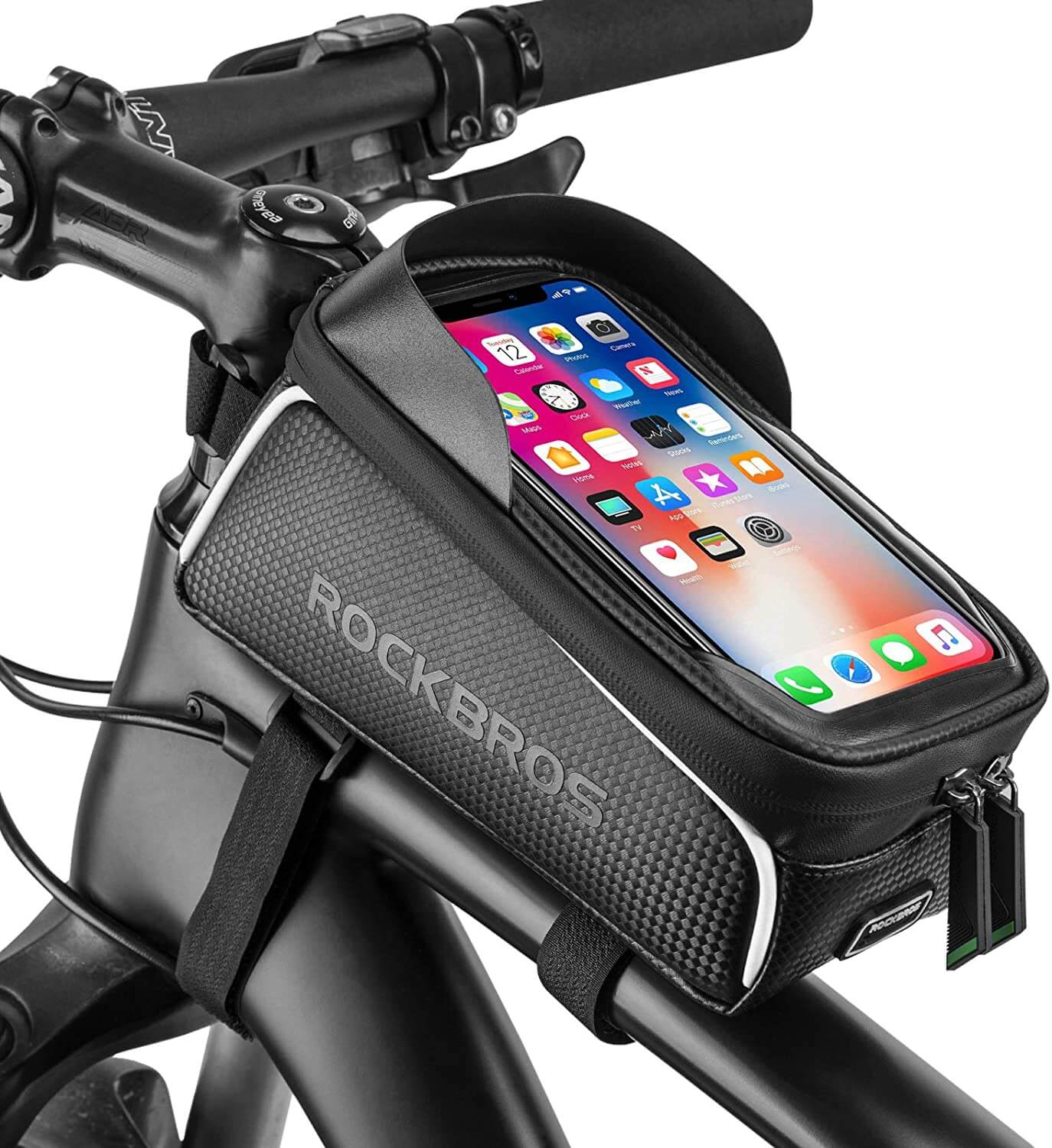 Cycling Bickycle WATERPROOF PHONE FRAME Front BAG