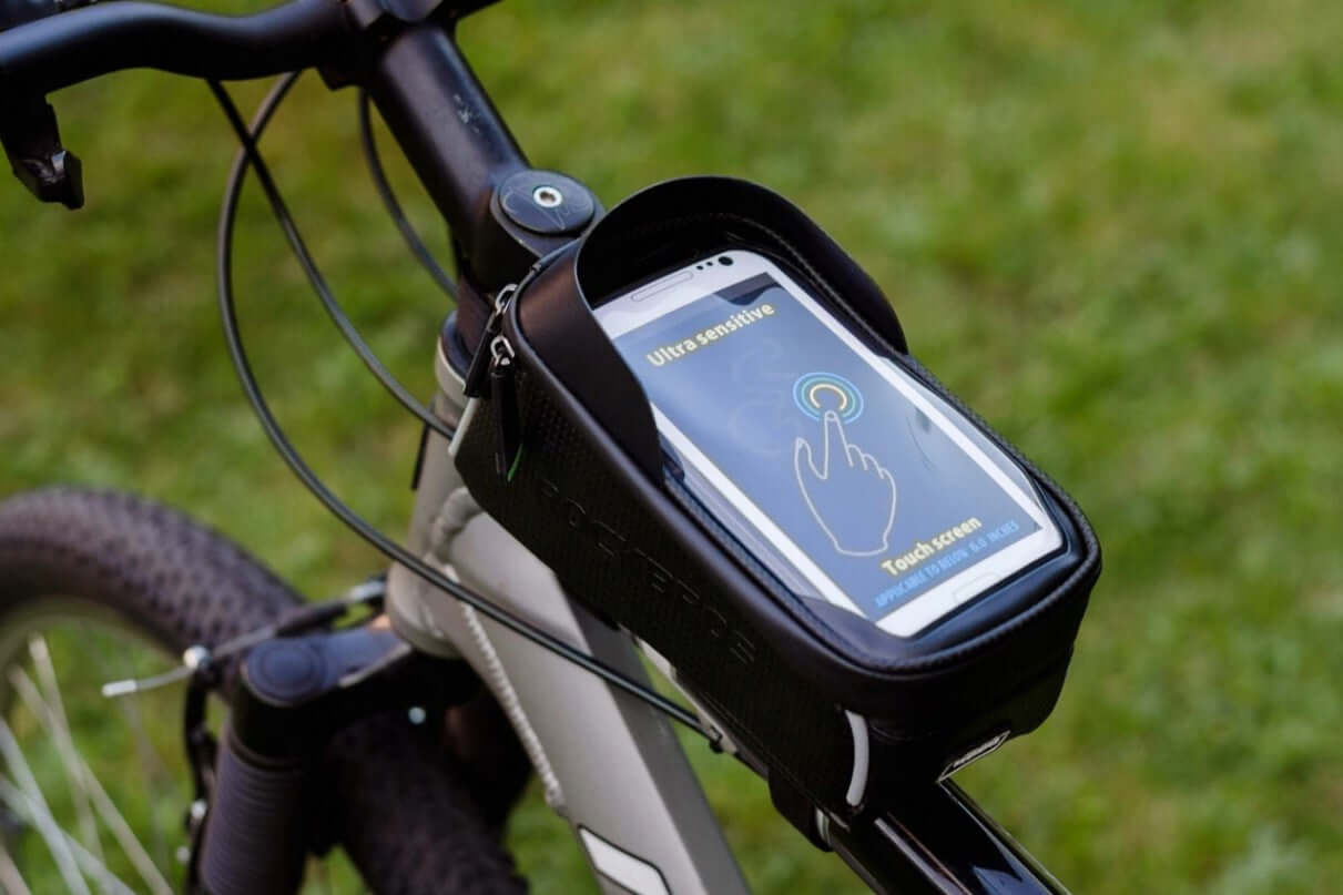 Cycling Bickycle WATERPROOF PHONE FRAME Front BAG