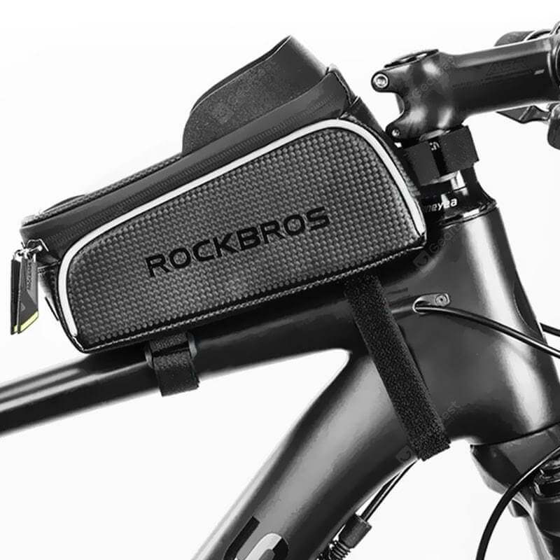 Cycling Bickycle WATERPROOF PHONE FRAME Front BAG