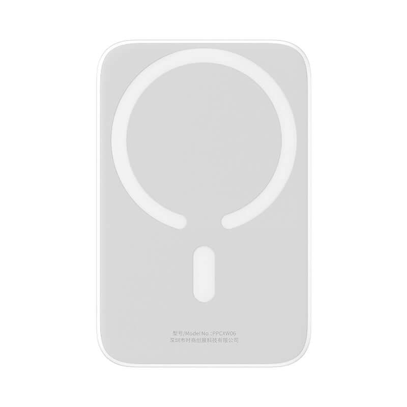 6000mAh Magnetic Magsafe Wireless Charging Power Bank 20W for iPhone 12 13 Series