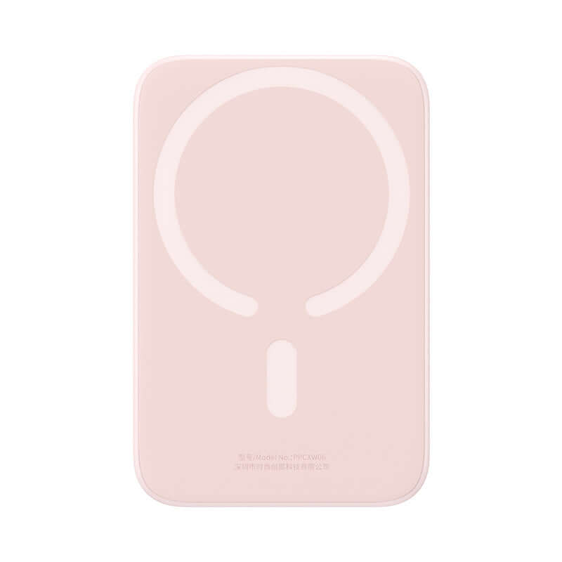6000mAh Magnetic Magsafe Wireless Charging Power Bank 20W for iPhone 12 13 Series