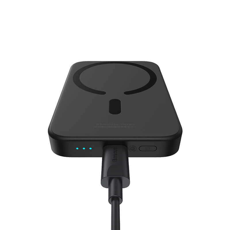 6000mAh Magnetic Magsafe Wireless Charging Power Bank 20W for iPhone 12 13 Series