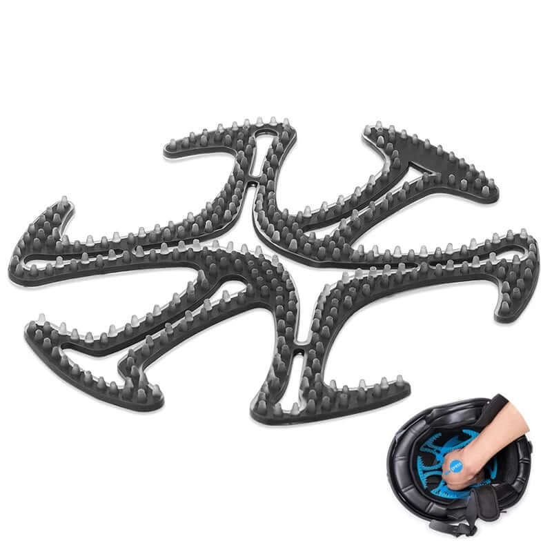 Bicycle Motorcycle Helmet Liner Pad Silicone Inner Padding Ventilate Breathable