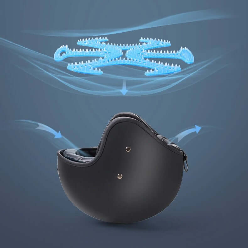 Bicycle Motorcycle Helmet Liner Pad Silicone Inner Padding Ventilate Breathable