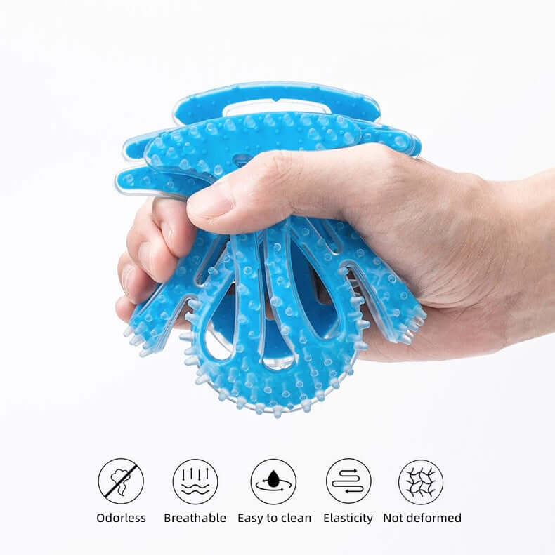 Bicycle Motorcycle Helmet Liner Pad Silicone Inner Padding Ventilate Breathable