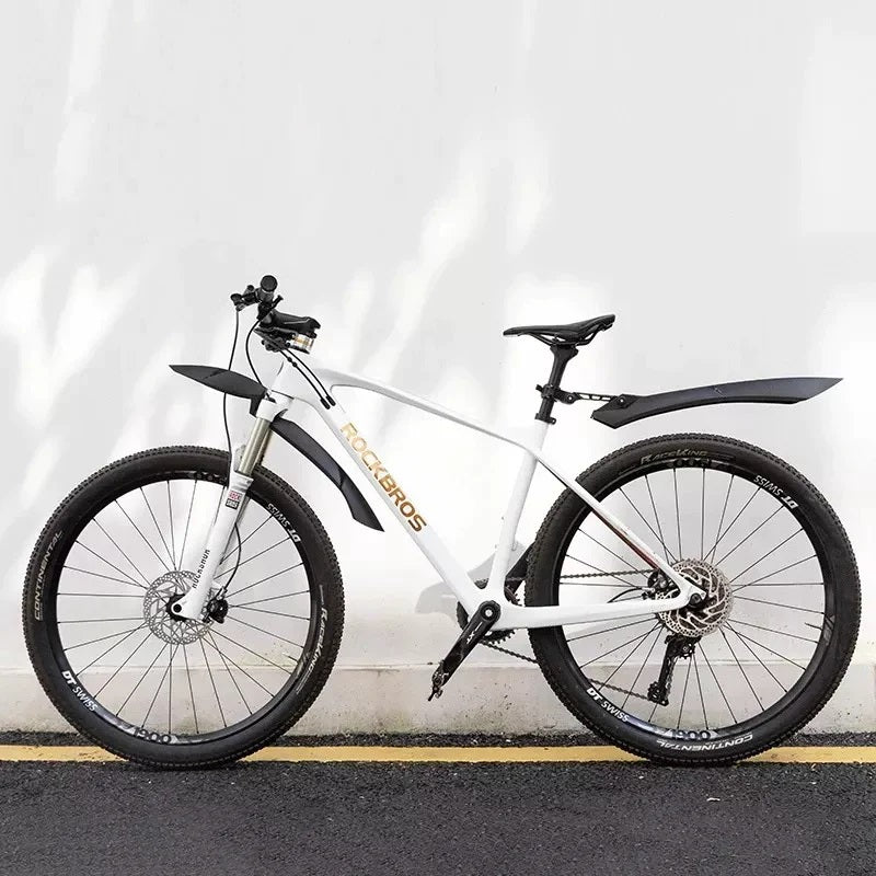 Bicycle Mudguard set Rear and Front Fender for Mountain 24" to 29" Bike