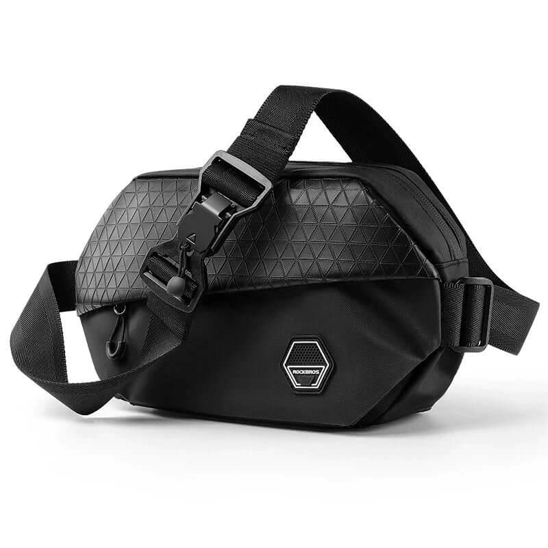 Crossbody Chest Shoulder bag backpack daypack for Hiking Motorcycle Scotter 3.5L