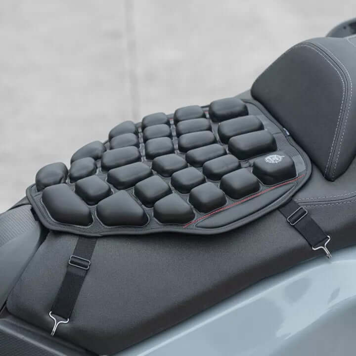 Motorcycle Motor Bike Seat Cover Air Seat Pad Anti-shock Inflatable Cushion