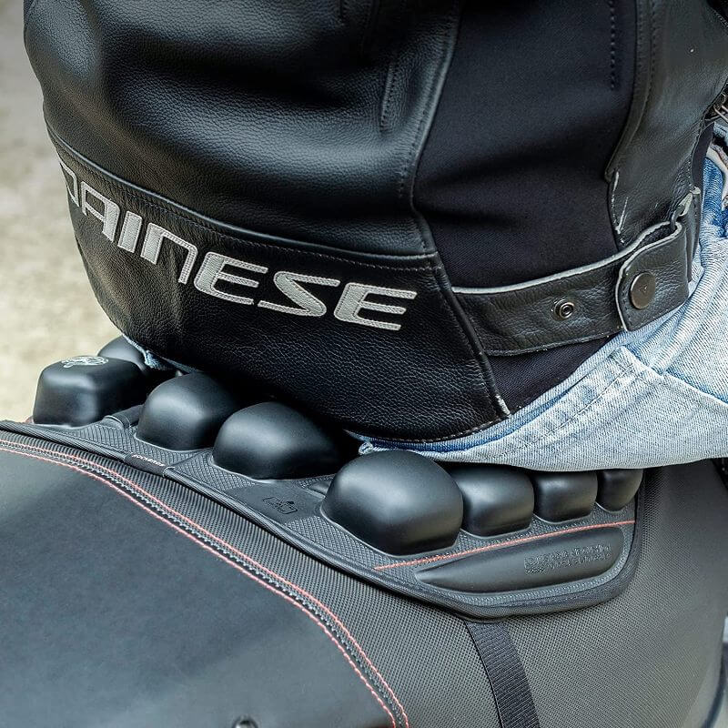 Motorcycle Motor Bike Seat Cover Air Seat Pad Anti-shock Inflatable Cushion