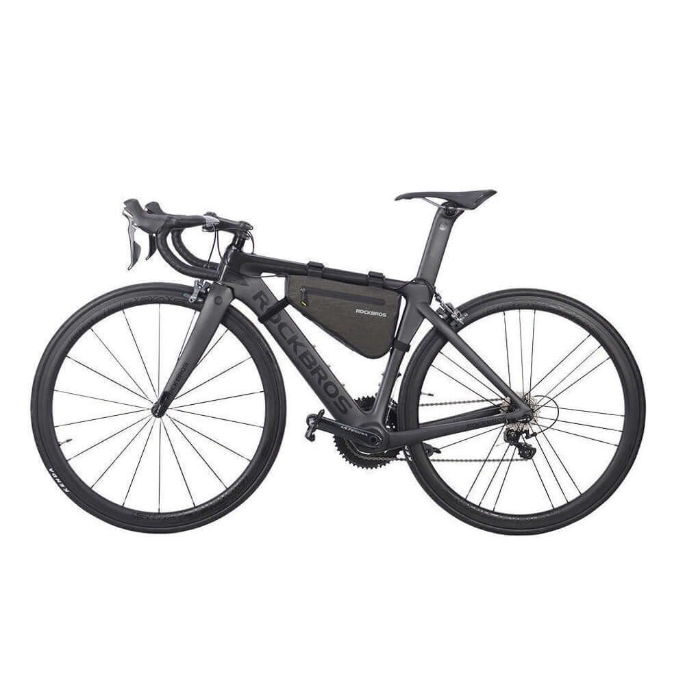 Cycling Bike packing Bag Waterproof Bike Frame Bag Large Tube Pouch Bag