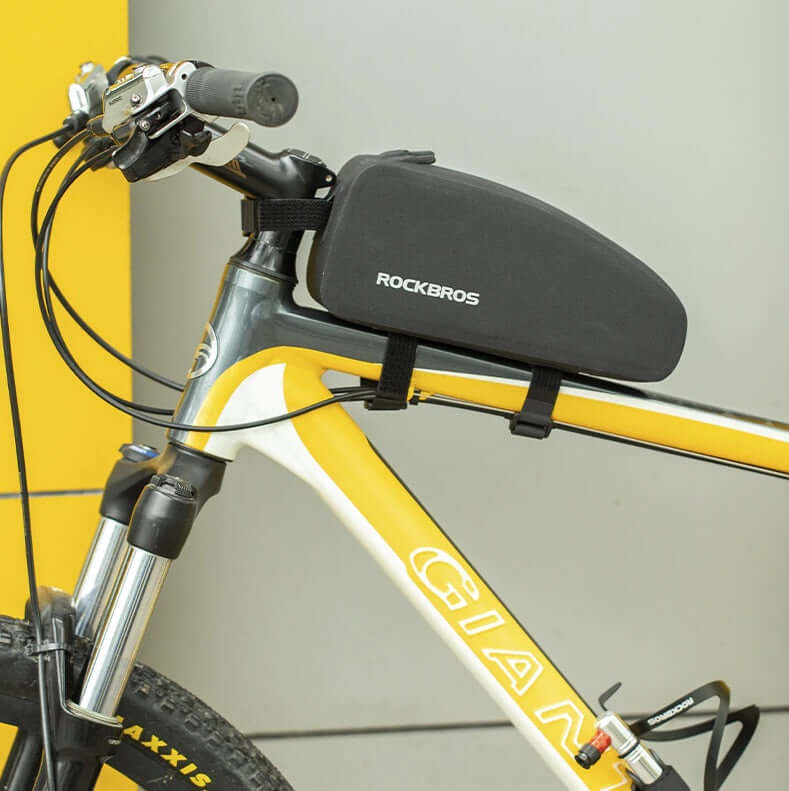Waterproof Cycling Bicycle Top Tube Bike Bag Front Frame Bag