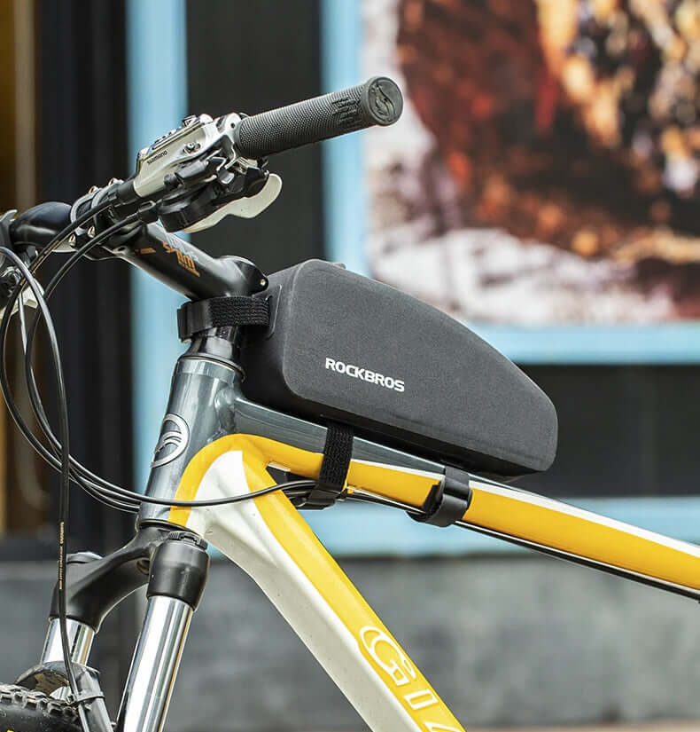 Waterproof Cycling Bicycle Top Tube Bike Bag Front Frame Bag