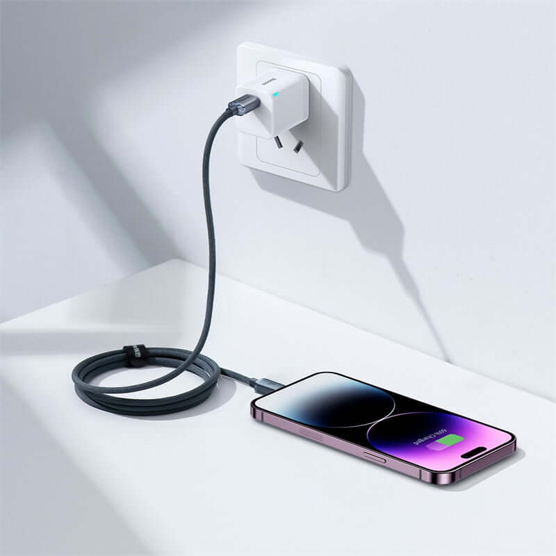 USB-C/Type-C to iP iPhone Lightning 20w Fast Charging Data Cable