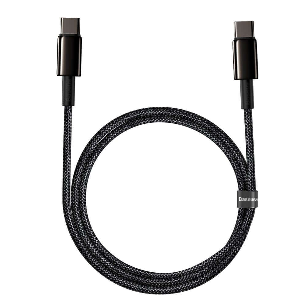 Baseus USB C to USB / Type C to Type C fast charging data Cable Max 100W
