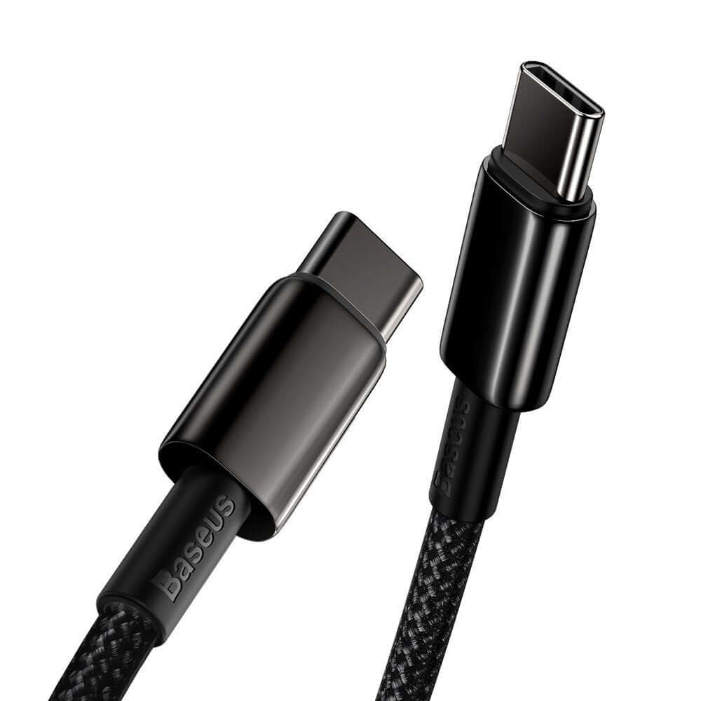 Baseus USB C to USB / Type C to Type C fast charging data Cable Max 100W
