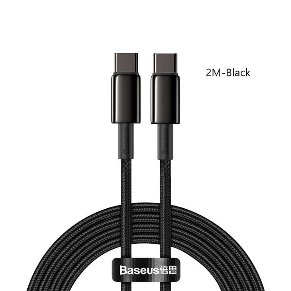 Baseus USB C to USB / Type C to Type C fast charging data Cable Max 100W