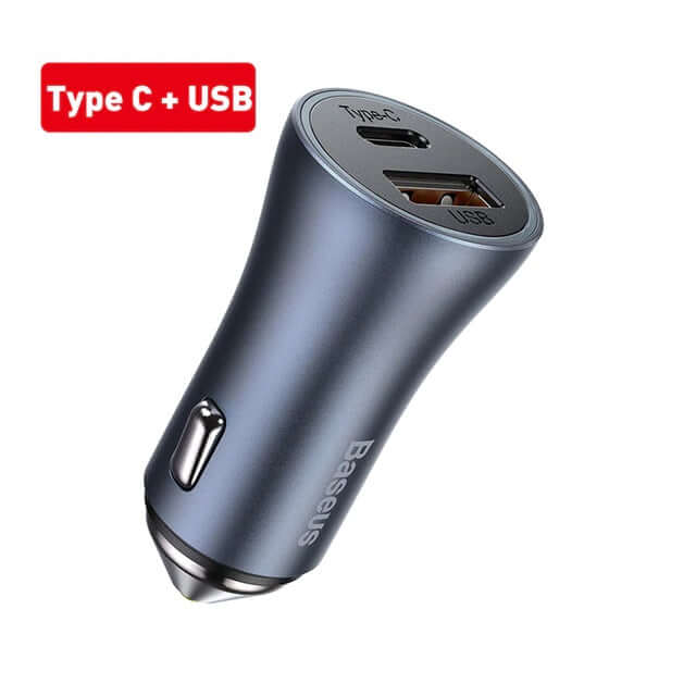 Fast car charger Dual ports car charger Max 40W