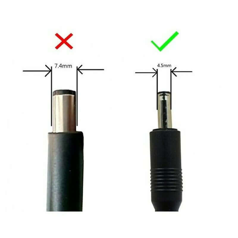 Dell 65W 19.5V 3.34A Inspiron 13 7000(7348) XPS 4.5*3.0mm Adapter