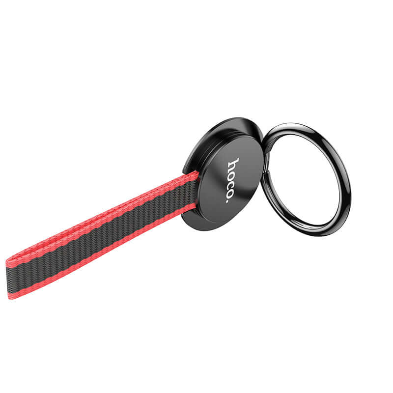 Magnetic Phone Ring Lanyard Buckle with  Finger Grip Holder Bracket