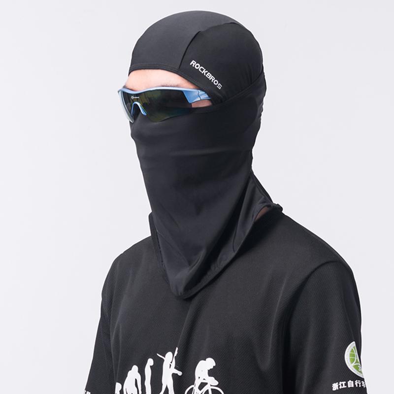 Outdoor Cycling Headwear Anti-UV Riding Sports Face Hat Scarf Balaclava