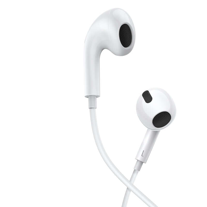 Wired Type-C/ USB-C port Earphone Earphones 1.1m-White