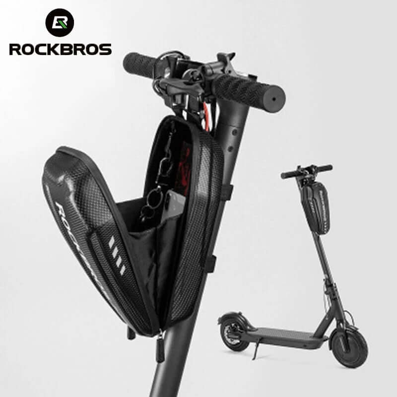 Hard Shell Scooter Bag Handlebar Storage Bag Waterproof